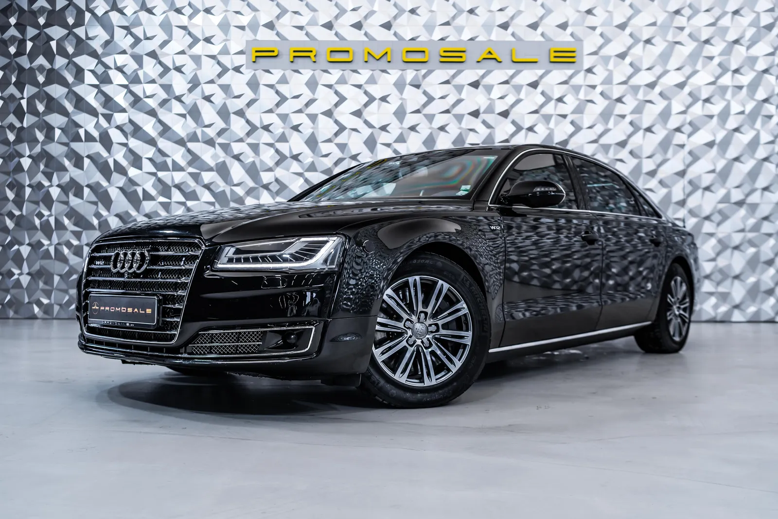 Audi A8 ARMOR*Camera*Alcantara*Подгрев – снимка 1