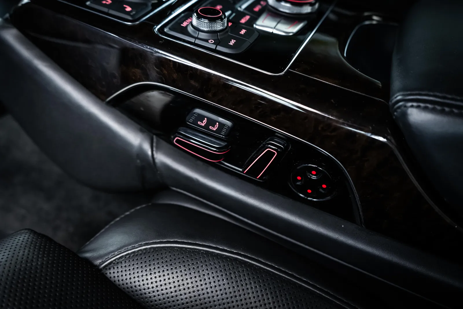 Audi A8 ARMOR*Camera*Alcantara*Подгрев – снимка 20