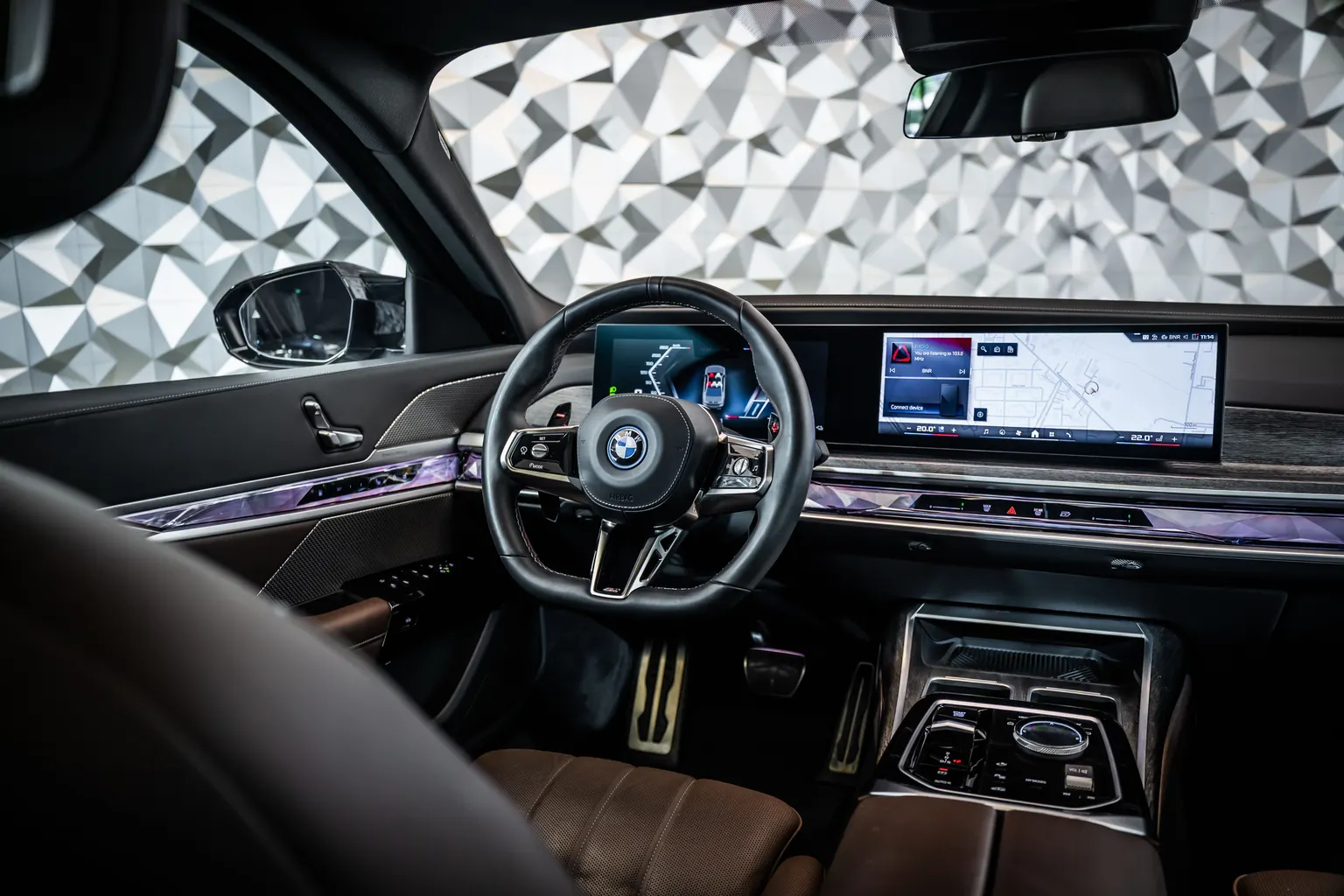 BMW 760 e xDrive *Msport*B&W*360*Individual – снимка 10