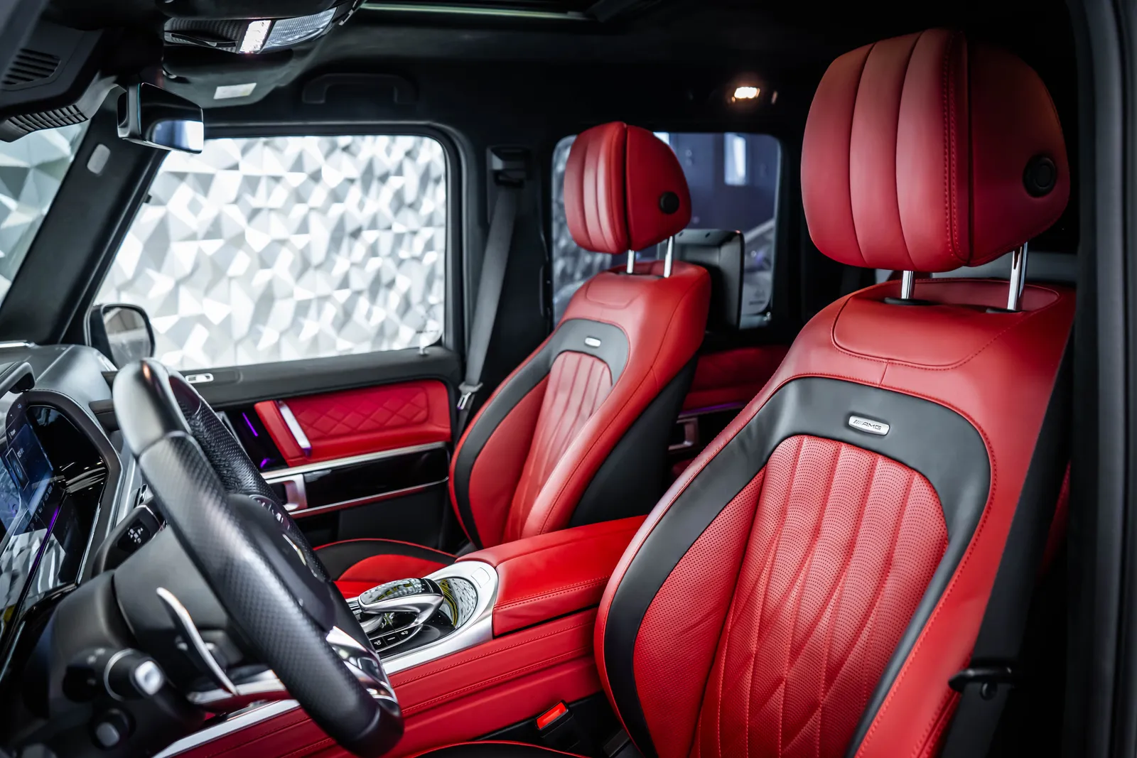 Mercedes-Benz G 63 AMG Brabus Pack*Burmester*Carbon – снимка 12