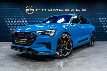Audi E-tron 55 quattro Pano LED SHZ ACC Klimaut. – снимка 1
