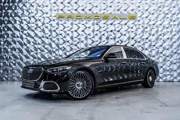 Mercedes-Benz S580 Maybach 4M* Масаж* 360*Burmester* – снимка 1