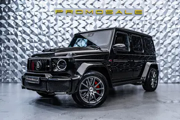 Mercedes-Benz G 63 AMG Brabus Pack*Burmester*Carbon – снимка 1