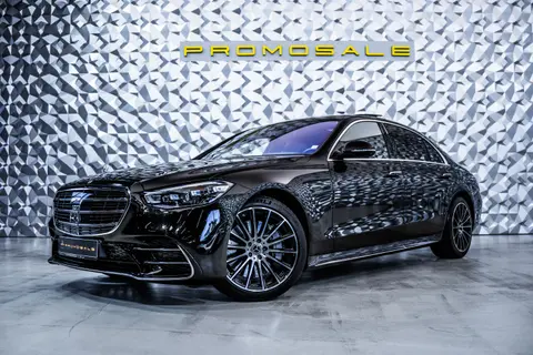 Mercedes-Benz S580 4MATIC L * AMG*360*BURM* – снимка 1